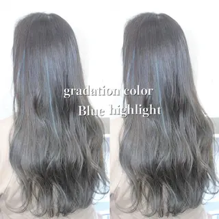 ロング 平野 朋未のヘアスタイル