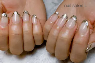ネイル 吉川市 ネイルサロンLのネイルデザイン