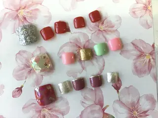 ネイル マグネットネイル💛 Hayakawaのネイルデザイン