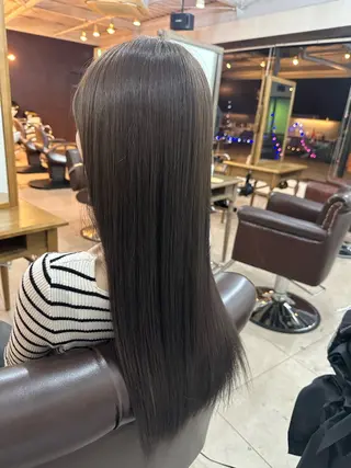 ロング 松本龍星 TIDE HAIRのヘアスタイル