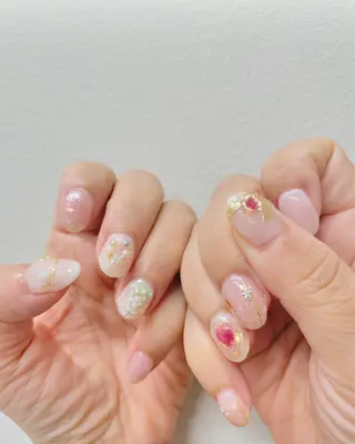 ネイル 💅ミルメリ ネイル💅のネイルデザイン
