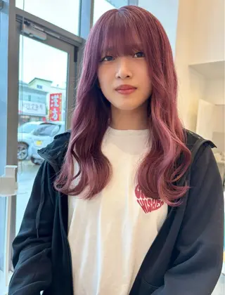 ロング KEYMAN HARUKAのマツエク・マツパデザイン