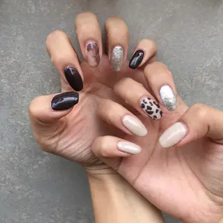 ネイル 【似合わせ提案】鈴木 舞のネイルデザイン