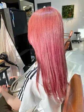 セミロング カラー 野村 俊太のヘアスタイル