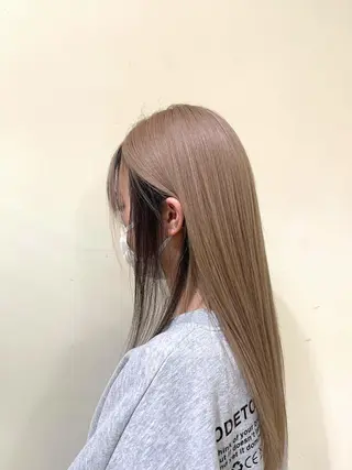 ロング オーブヘアカメリア枚方店所属・AUBE HAIR 首藤優弥のヘアスタイル