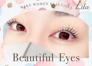 マツエク・マツパ Lila 岡山店💕のマツエク・マツパデザイン