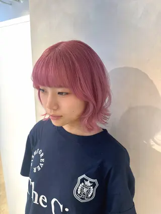 カラー 透明感カラー✨艶髪 制作🌱山根あゆみのヘアスタイル