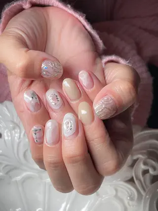 ネイル ネイルアトリエ anpアンプのネイルデザイン
