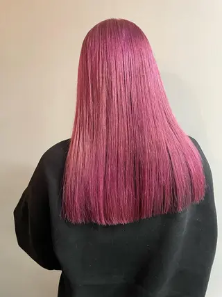 セミロング カラー CIEL FUKUOKA所属・SAKURA/ CIEL福岡のヘアスタイル