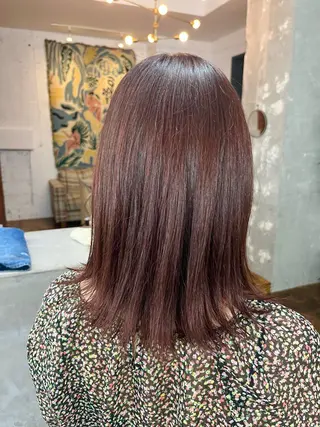 ミディアム 🫧透明感カラー🫧 ハシモトタケルのヘアスタイル