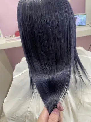 ロング カラー ヘアアレンジ ナカシマ  アユミのヘアスタイル