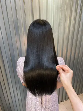 ロング 💍美髪矯正💍 山田　涼也のヘアスタイル