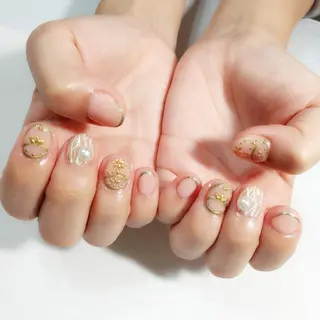 ネイル VIOLUS所属・VIOLUS 関目のネイルデザイン