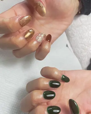 ネイル 加瀬 アンジェリーのネイルデザイン