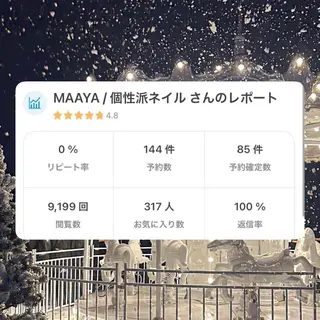MAAYA / 個性派ネイルのネイルデザイン