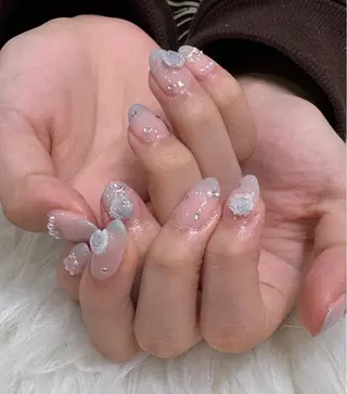 ネイル GO TODAY シェアサロン 渋谷Orla店所属・シオリ ⪩⪨のネイルデザイン