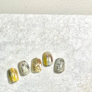 ネイル 城東区ネイルサロン carpediemのネイルデザイン