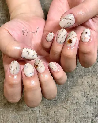 ネイル Home salon M nailのネイルデザイン