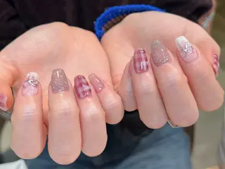 ネイル fumina 💚💛のネイルデザイン