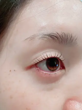 マツエク・マツパ MOOR/ nanamiのマツエク・マツパデザイン