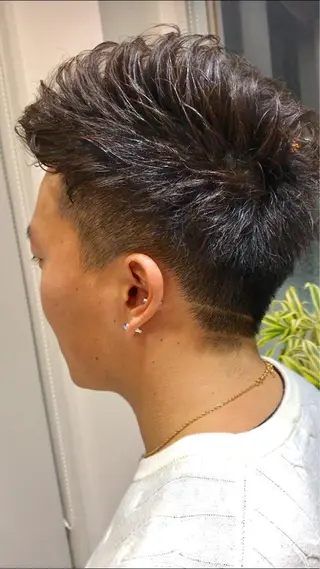 メンズ Feel luce所属・坂野 智也のヘアスタイル