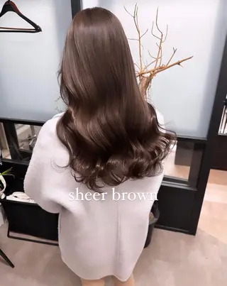 カラー storiiz所属・本田大輝top designerのヘアスタイル