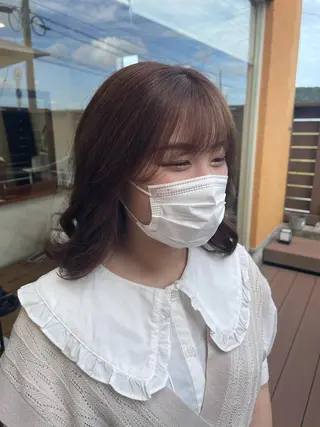 カラー PUUR所属・🍒鈴木 エミリ🍒のヘアスタイル