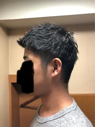 ショート bro Tokyo銀座店所属・⚜️三代 洸⚜️のヘアスタイル