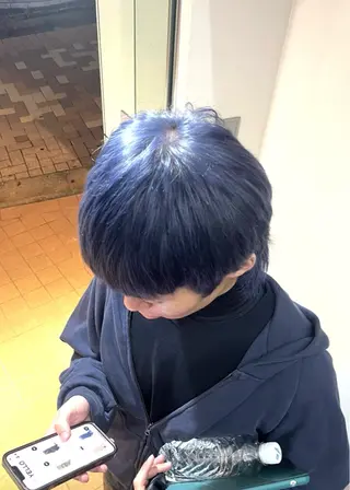 カラー 透明感カラー ／ カット ／ コハのヘアスタイル