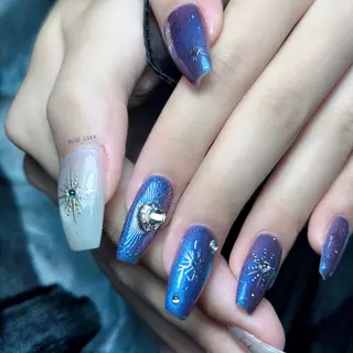 ネイル BLUE CORA所属・BLUE CORAのネイルデザイン