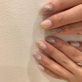 ネイル 片野 菜々のネイルデザイン