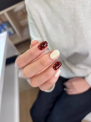 ネイル moi nail ˙⋆.˚のネイルデザイン