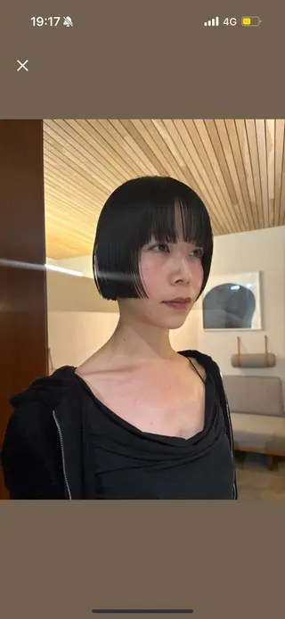 ショート カラー ボブ/レイヤーカット ✂︎ AYUMIのヘアスタイル