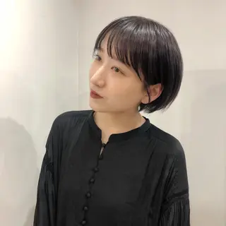 ショート tete nico所属・似合わせ/ヘアカラー nanami🌸のヘアスタイル