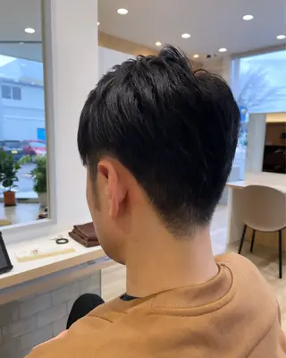 メンズ ルクール上越店　黒石 智加子のヘアスタイル