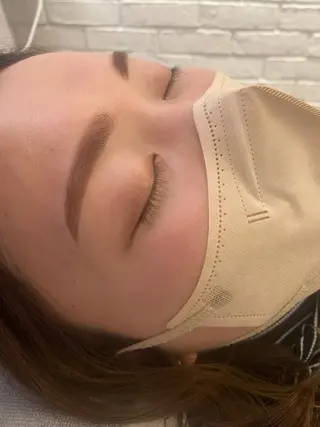 アイブロウ 森ノ宮❤︎ chieのネイルデザイン