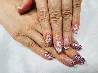 ネイル ユリシスネイル 担当近藤のネイルデザイン