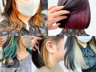 カラー ★newi梅田★ Mayuのヘアスタイル