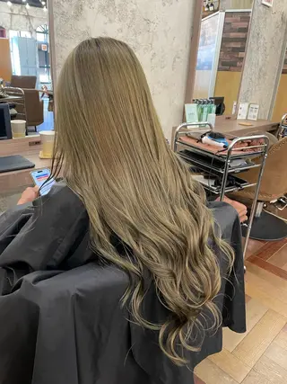 ロング ✨モデル募集中/ ユウマ✨のヘアスタイル