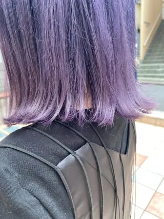 ミディアム カラー タカノ ノゾミのヘアスタイル