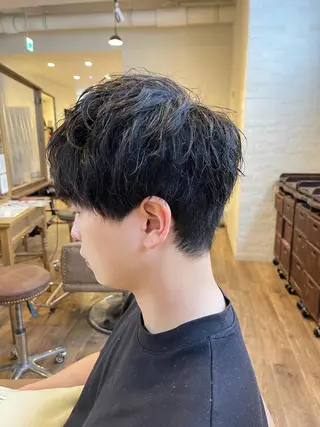 ショート 🔥メンズカット/ パーマ/西田有輝🔥のヘアスタイル