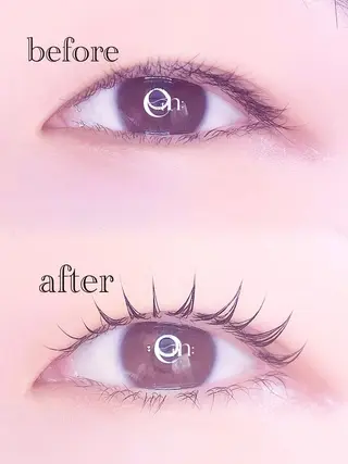 マツエク・マツパ Beauty Atelier enn:所属・Beauty Atelier enのマツエク・マツパデザイン
