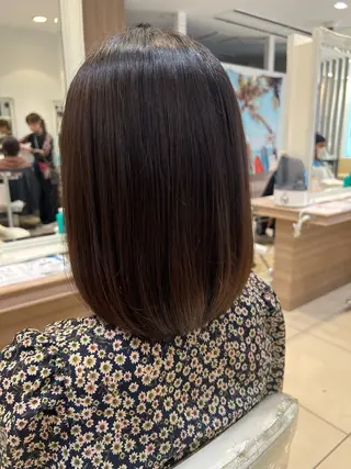 ミディアム カラー 横浜/韓国風/ヘアメ /ユイナ🎀のヘアスタイル