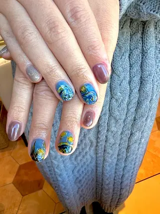 ネイル 種爪所属・種爪 たねつめのネイルデザイン