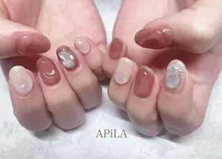 ネイル APiLA 甲斐田のネイルデザイン