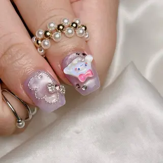 ネイル junna のぞいてねのネイルデザイン