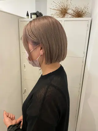 ショート 大迫 江梨のヘアスタイル