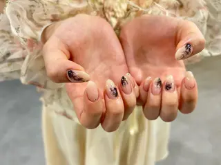 ネイル Cleo名古屋駅店 🖤Rikoのネイルデザイン
