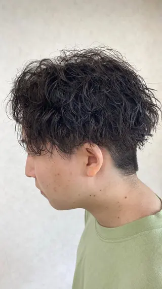 メンズ Eir-LUXE-所属・Eir-LUXE- 代表　鈴木翔平のヘアスタイル
