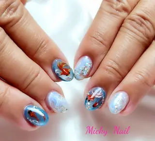 ネイル Micky nail chikushinoのネイルデザイン